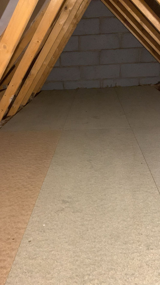 Miller Homes Loft Boarding