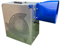 Steel 1.5hp fan